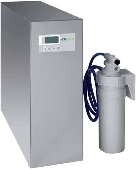 Water treatment and detergents Features The reverse osmosis device can be considered the most effi cient water treatment option available on the market.