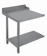 93-93NRG Corner configuration 120x77x85 70205 820,00 PA 80 DX Side table for Niagara 92-92NRG River 93-93NRG In-line