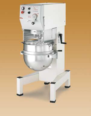 dito electrolux planetary mixers 27 60/80 litre professional mixers.