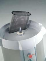T5E/T8E Transparent lid allows peeling process to be observed without having to stop the