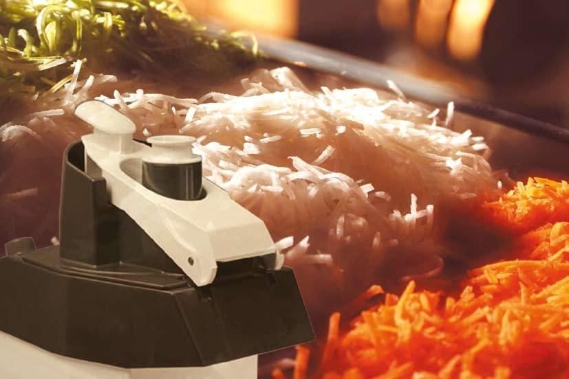 dito electrolux minigreen Minigreen Vegetable slicer The ever-ready ideal solution for the economic preparation of