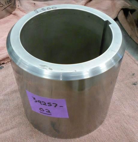 Sleeve Tungsten Carbide Coated for