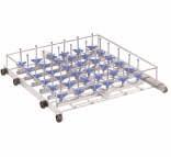 Accessories Baskets and jet pipe racks (compatible with SC 1160, SCD 1160, SCD 1190 and SD 1060 model) 16F01530 - top basic basket with washing arm 16F01500 - top jet pipe rack 36 jets (height 80/110