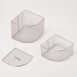 16F01554 - grid basket, 1/4 insert (200 mm high)