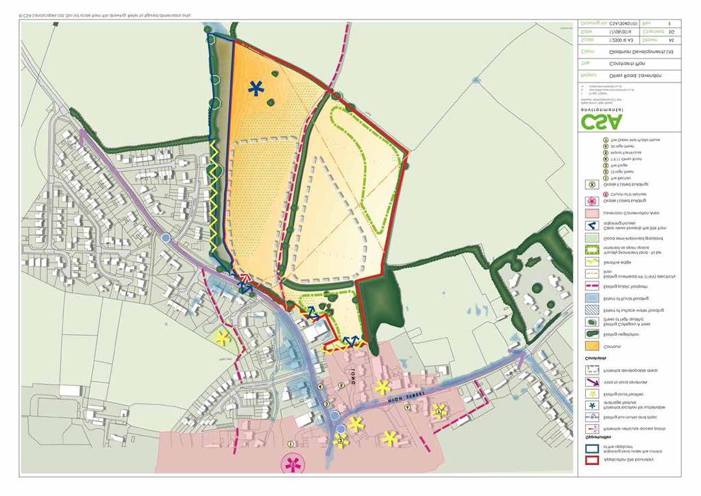 06 SITE ANALYSIS KEY CONSIDERATIONS We have undertaken a thorough assessment of the Site and its surroundings in order to identify the features which should be protected, retained and enhanced as