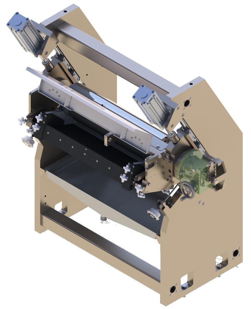 Automatic Splicer Flexibility of the configuration makes the MCL highly adaptable to fit the
