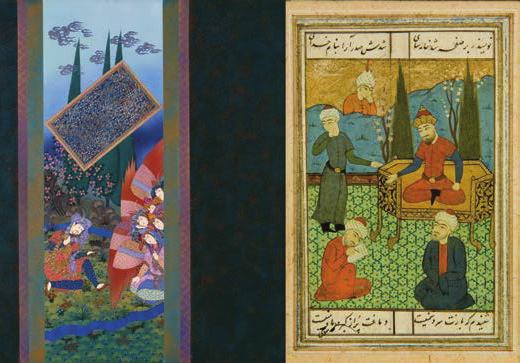 Research Pic2 Pic2: Iranian miniature depicts the ancient s life or illustrates old stories and shows the selected approach of the ancients vision to nature.