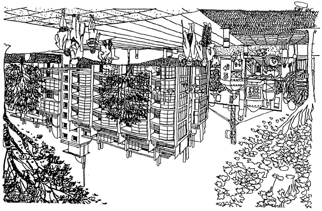 Illustrative sketch of 7-storey