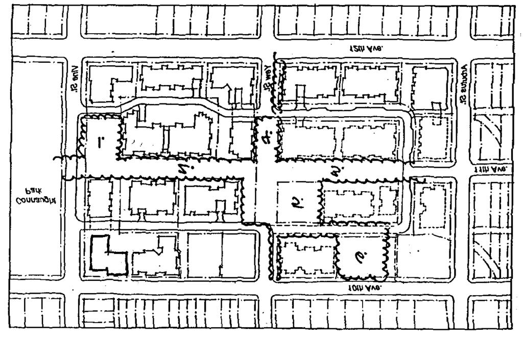 1 Siting The location of streets, open spaces, development parcels and buildings should generally be as illustrated in the form of development drawings included in Appendix A.