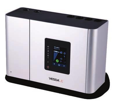 Aspirating Smoke Detection VESDA-E VEU VEU-A00, VEU-A10 The VEU series of aspirating smoke detectors are the premium detector of the VESDA-E range.