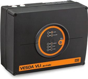 Aspirating Smoke Detection VESDA VLI by Xtralis VLI-880, VLI-885 The VESDA VLI by Xtralis is an industry first early warning aspirating smoke detection (ASD) system, designed to protect industrial