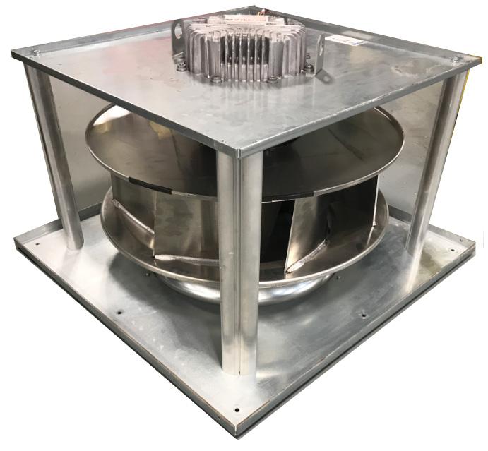 MEGA-TEC Series Standard Components Indoor Airflow System The MEGA-TEC uses an industrial grade high efficiency centrifugal fan design.