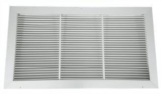 MEGA-TEC TM Supply and Return Grilles (Sold Separately) Part Number Description Shipping Weight Quantity Required SG-10W Supply Grille, 2" Wide Frame 6 pounds 1 RG-10W Return Grille, 2" Wide Frame 12