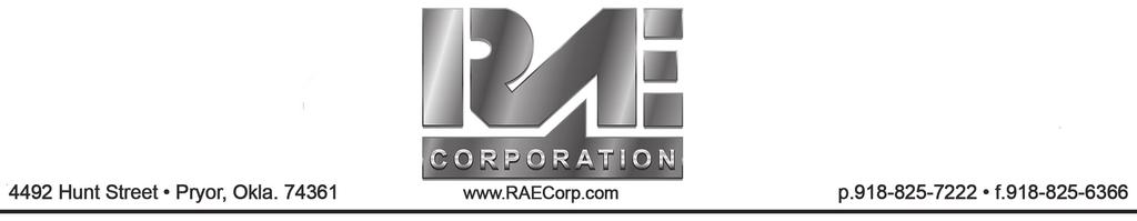 RAE Corporation Condensing Unit & Evaporator Start-Up Form Century