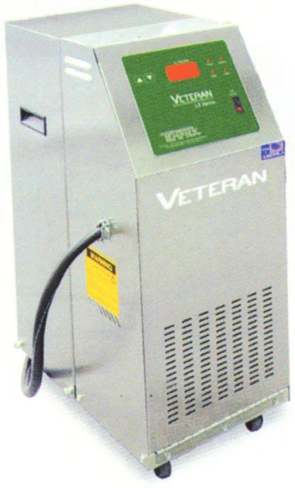 VT-275-LS Process Temperatures from 30 F to 250 F 20 to 180 GPM 3/4 to 5 HP Process Pumps 6 to 36 KW Heaters 3/8" to 1" Pulsed Cooling Valves (with LS Series Instrument) 3/8" to 1" Modulating Cooling