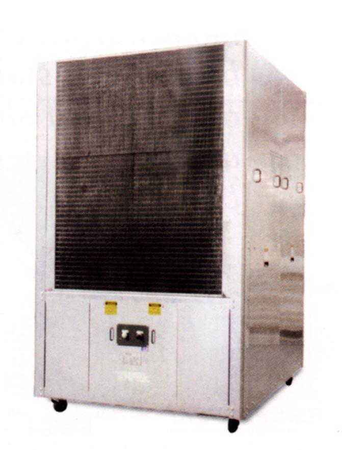 Temptek Chillers Portable Chillers CF-2W CF Series Portable Chillers are used for process temperature control from 20 F to 65 F. Portable chillers are available from 1/4 to 40 tons.