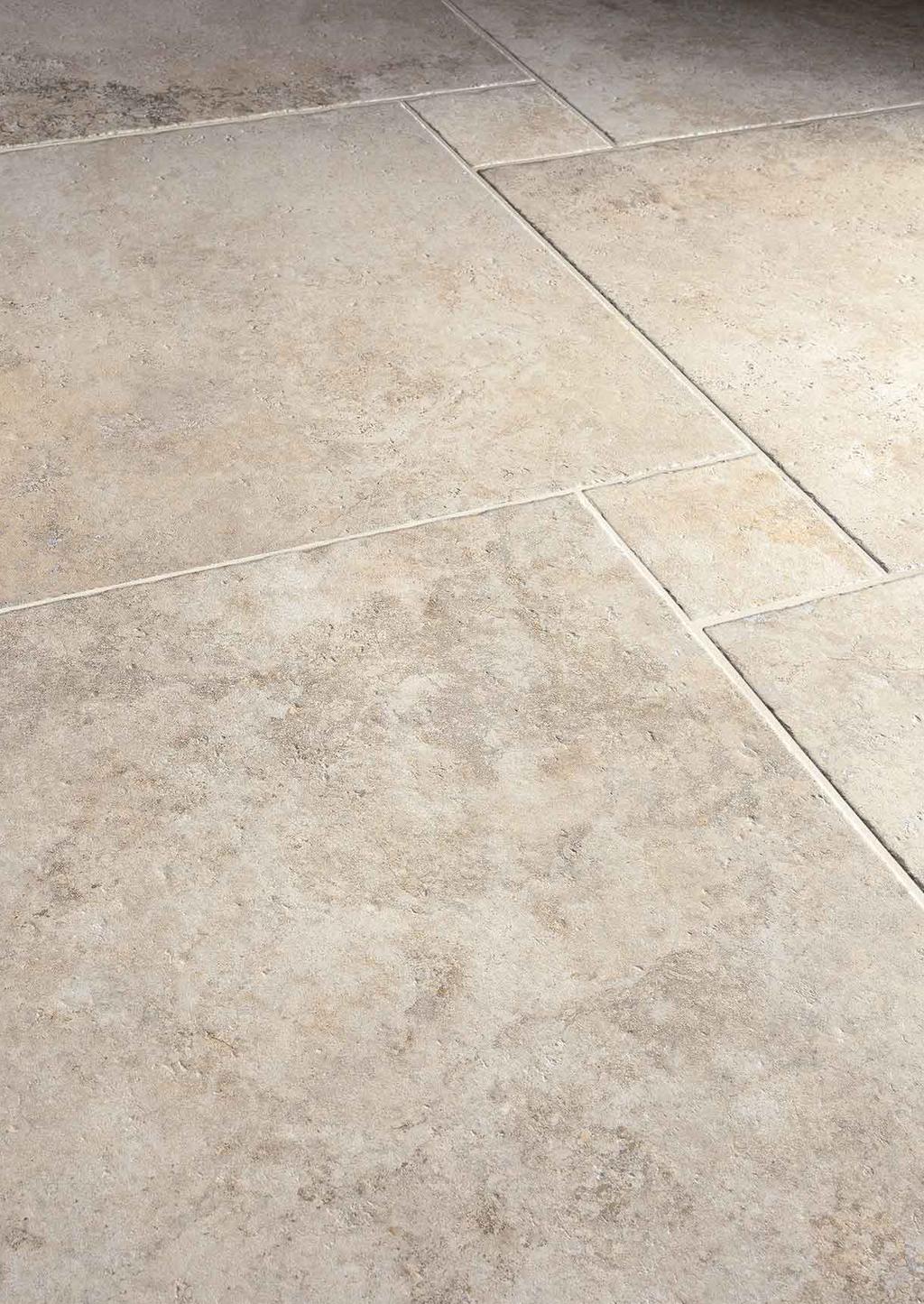 Cotswolds Celio Ivory Modular Bring some rural charm into your home and choose modular tiles.