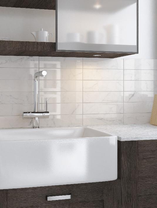 Roubaix Bone and Decor Marble effect Add a touch of luxury to your home