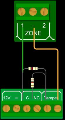 6.5. Zones Devices that are connected to zones are