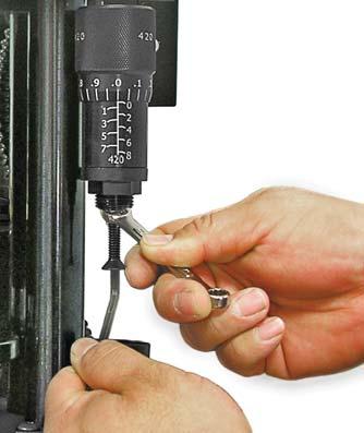 CALIBRATION CHECK PROCEDURE Step 7: If the above conditions are not met, the crimper requires recalibration.