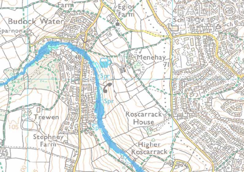 2.6. Flood Risk 2.6.1 The site is not located within a high risk flood zone, it is