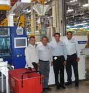 Series Dräxlmaier in Mexico is using the EcoPower series from WITTMANN BATTENFELD The fully electric WITTMANN BATTENFELD EcoPower series of injection molding machines that were introduced at the