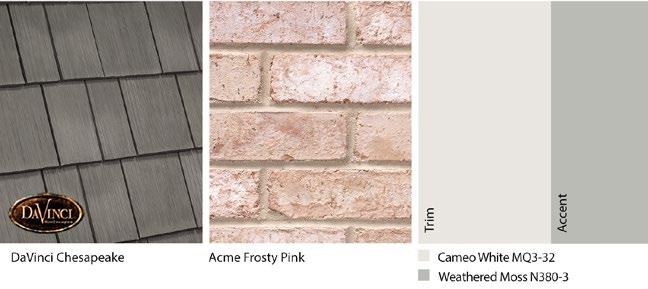 PINK BRICK Don t let preconceived thoughts of pink fool you. These bricks range from slightly lighter than red to neutral uplifted with a rosy glow.