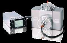 - High pumping speed at excellent final pressure - Hydrocarbon-free vacuum - Long operating time -