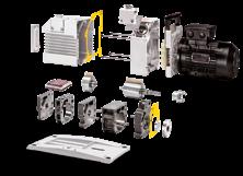 widely available in practice-oriented parts kits - Spare parts are subject to the same rigorous quality requirements which apply to our pumps Reliable original equipment