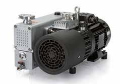 Oil Sealed Vacuum Pumps SOGEVAC NEO D Medium vacuum rotary vane pumps No oil loss thanks to integrated exhaust filter. Effective investment. Maintenance free, up to 3 years in clean applications.