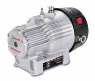 - Oil-free vacuum pump - Quiet, low vibration operation - Long maintenance intervals - Pumping speed 5 to 60 m 3 /h - Ultimate pressure 1 10-2 mbar - Robust, low-maintenance design - High pumping