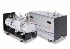 Dry Vacuum Pumps VARODRY Dry compressing screw pumps Compact, rugged oil-free vacuum pumps for general industrial applications.