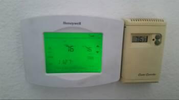 11. Thermostats Location(s): Zone#1: Main level --