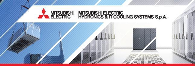 The Mitsubishi Electric Company specialized in hydronic systems for air conditioning and IT Cooling solutions.