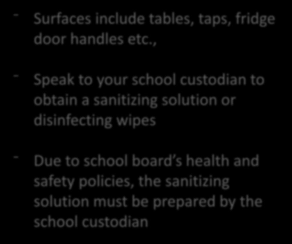 to school board s health and safety policies,