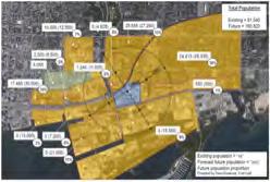 Parking and Service Access Existing infrastructure and major planned improvements to transit will allow East Harbour to thrive.