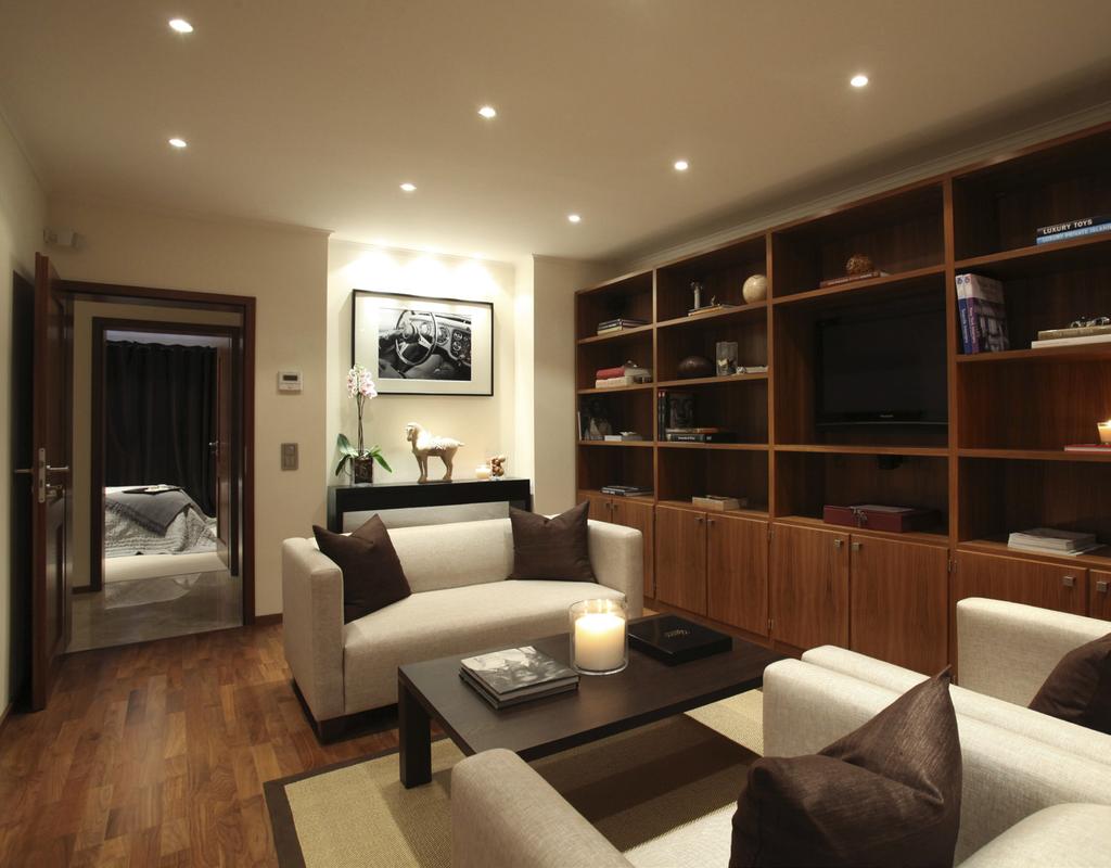 INTELLIGENT LIVING SPACE Featuring an