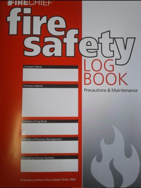 Appendix 2 Fire Safety Log Book and Template for Questioning Staff