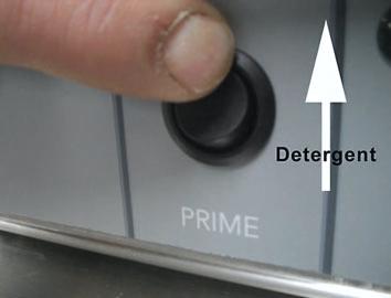 Chemical Dispensers Installation Guide! Chemical Dispensers How to Prime the Dispensers 1.