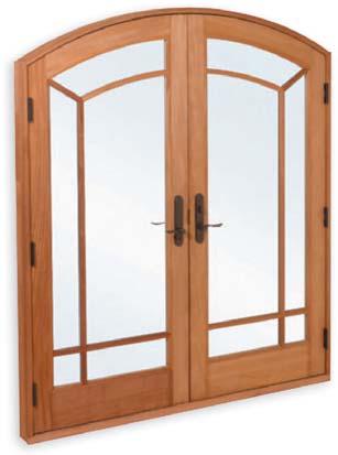 Choose inswing door panels for a classic appearance or choose outswing if you need more room indoors. There s flexibility with design and features so you can make your entrance as grand as it can be.