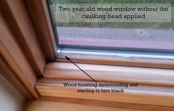 If they are removed, your glass will stay warmer and you will have less condensation.