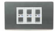 and slave dimmers Compatible with dimmable