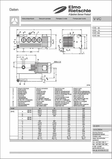 3 Length mm 209 224 249 264 Width mm 156 156 156 156 Height mm 151 156 156 156 You will find more technical data on the data sheet D 187 Download the PDF