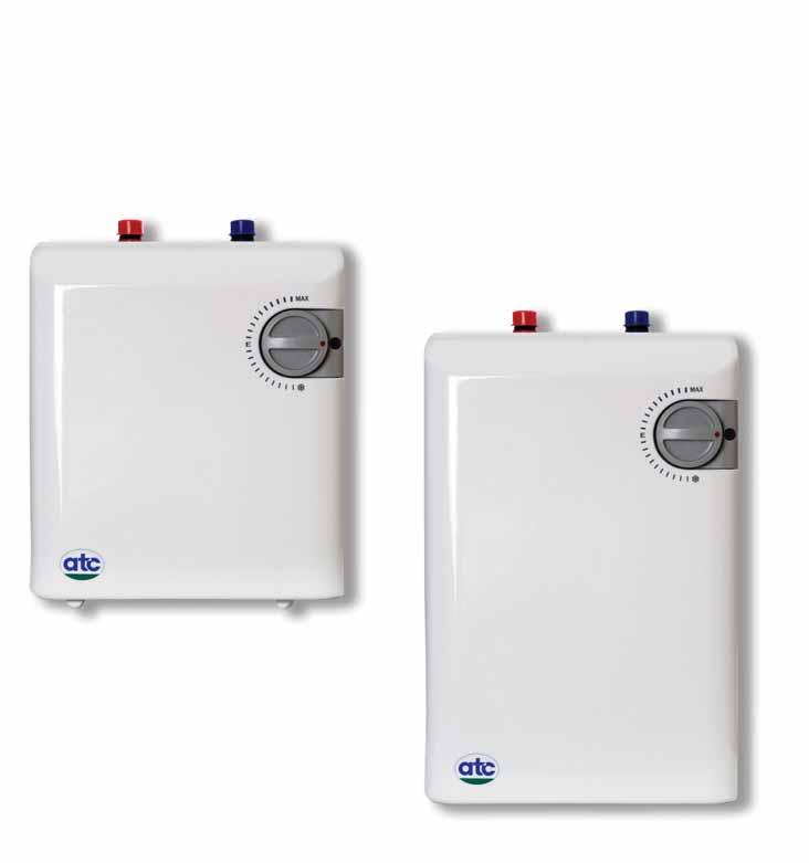 5 Litre and 10 Litre Under Sink Water Heaters