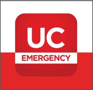 UC Emergency App In the event of an emergency on campus, it is crucial to receive information quickly. The UC Emergency app delivers alerts and updates that can save lives and prevent injury.