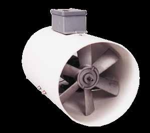 Ventilation Air Duct High Pressure Fan Ideal for pit exhaust, Osborne s 10-inch air duct fan keep moisture and gases moving down through flooring and away from your animals.
