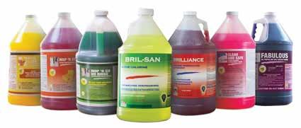 HOUSEKEEPING The Correct Dilution Every Time Superior Performance Superior Service Outstanding Quality Simple, Accurate, Space-Saving, Safe and Convenient Cleaning chemicals are designed to be