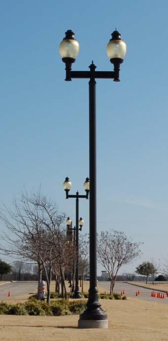Site Lighting Site lighting is recommended for all streets, sidewalks, parking lots and public outdoor