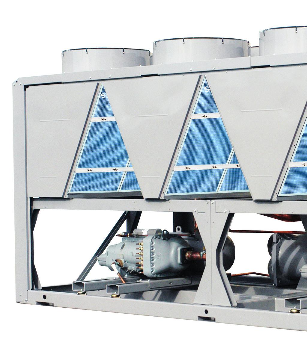 SMART COOLING COMPONENTS 1 CHILLER BOOSETER UNIT PRO 10 The high-pressure chiller booster unit pro 10 UV provides 70-140 bar pressure within the Smart Cooling system.