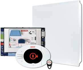Intrusion Systems Easy Series Intrusion Control Panel Easy Series Intrusion Control Panel Supports up to 32 total input points (hard-wired, wireless, or combination) Advanced false alarm reduction